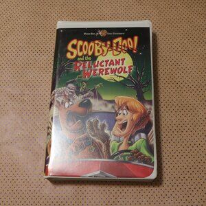 Scooby Doo Reluctant Werewolf VHS